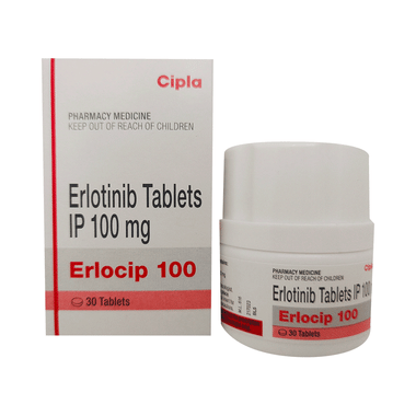 Erlocip 100 Tablet