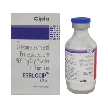 Esblocip 2.5 gm Injection