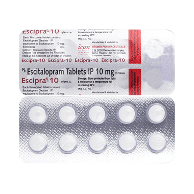 Escipra 10 Tablet