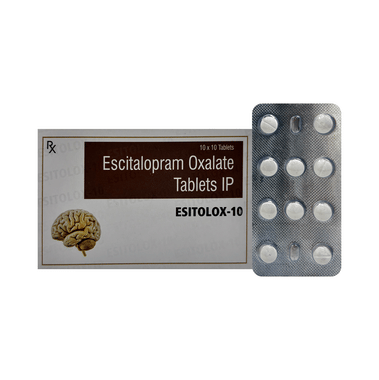 Image of Esitolox 10 Tablet