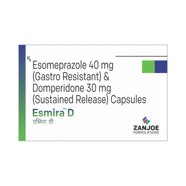 Esmira D Capsule SR