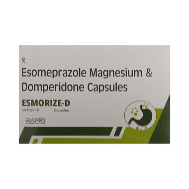 Image of Esmorize-D Capsule SR