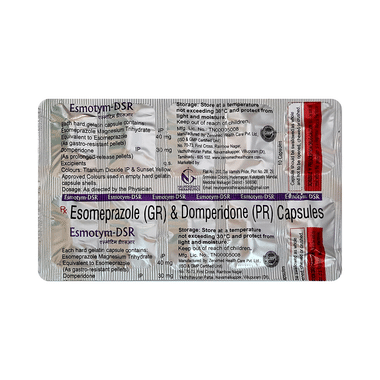 Image of Esmotym-DSR Capsule