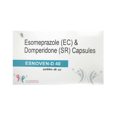 Image of Esnoven-D 40 Capsule SR