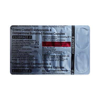 Image of Esobrace D Capsule SR