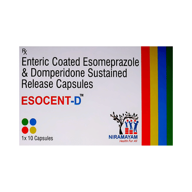Esocent-D Capsule SR