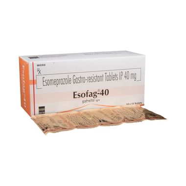 Esofag 40 Tablet