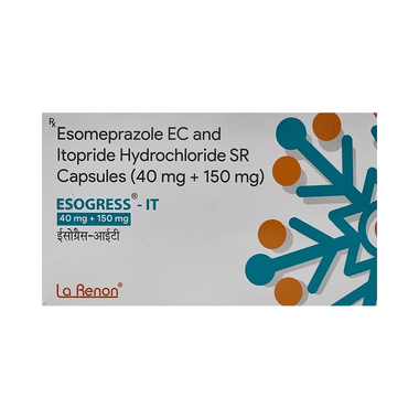 Esogress IT 40mg/150mg Capsule