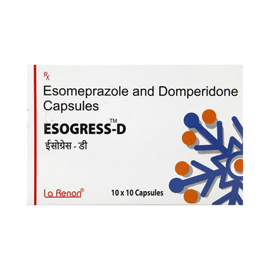 Esogress-D Capsule SR