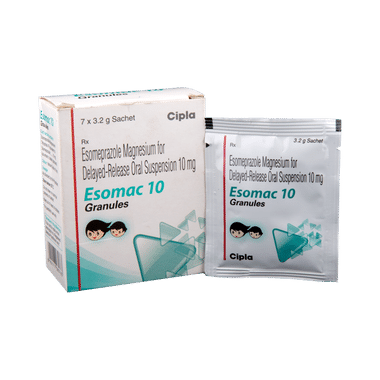 Esomac 10 Granules