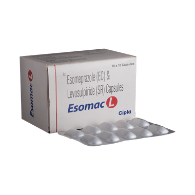 Esomac L Capsule SR