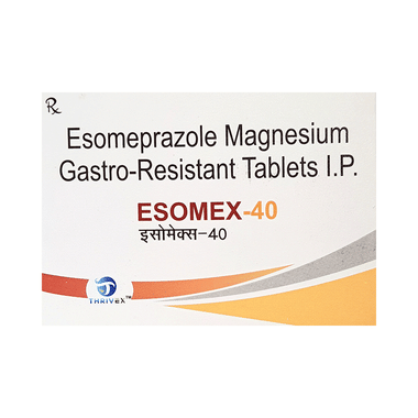 Esomex 40 Tablet