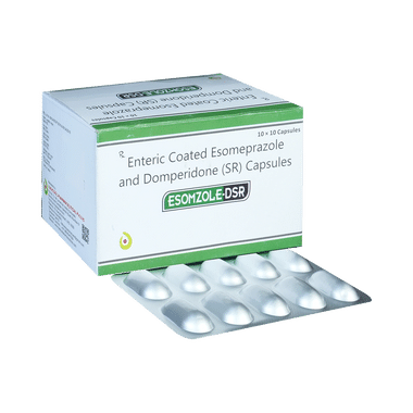 Esomzole -DSR Capsule