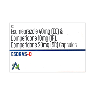 Image of Esoras-D Capsule SR