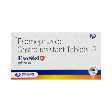 Image of EsoStel D 40 Tablet