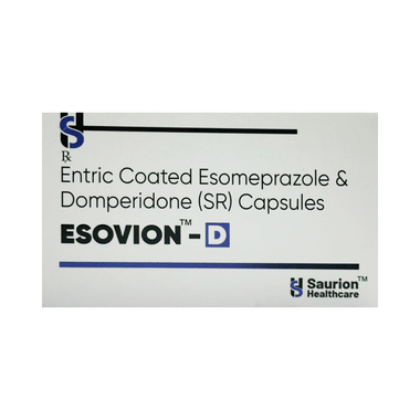 Image of Esovion-D Capsule SR