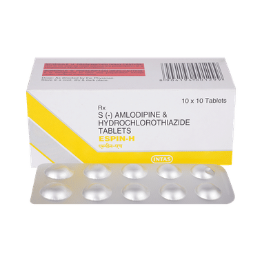Espin H 2.5 mg/12.5 mg Tablet