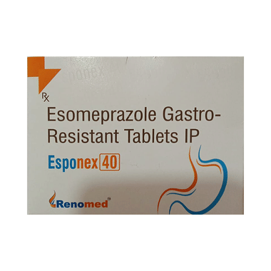 Image of Esponex 40 Tablet