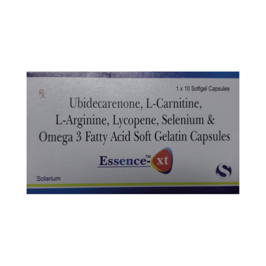 Essence-XT Soft Gelatin Capsule