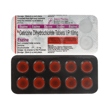 Eszine 10mg Tablet