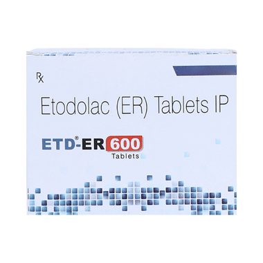 Image of Etd-ER 600 Tablet