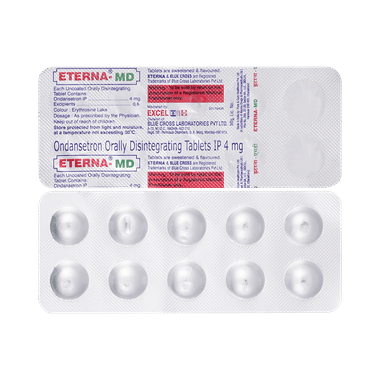 Eterna 4mg Tablet MD