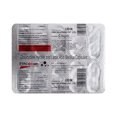 Image of Ethidox LB Capsule