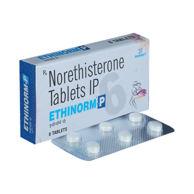Ethinorm P 5mg Tablet