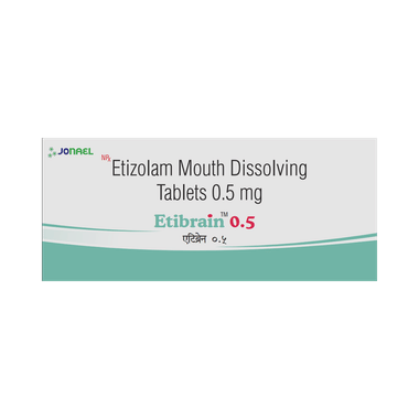 Image of Etibrain 0.5 Tablet MD