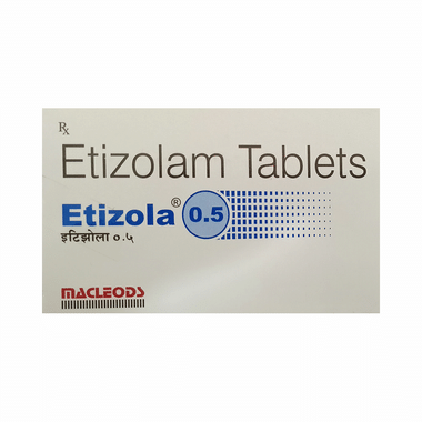 Etizola 0.5 Tablet