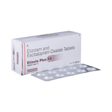 Etizola Plus 10 Tablet