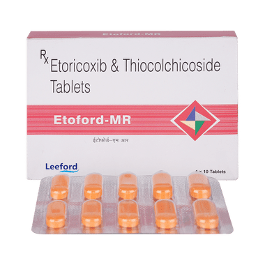 Etoford MR 60mg/4mg Tablet