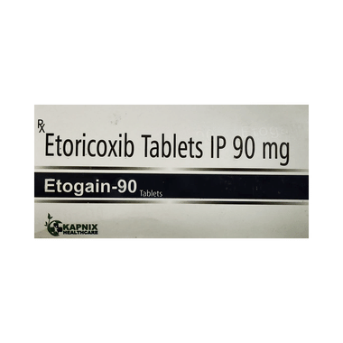 Image of Etogain 90 Tablet