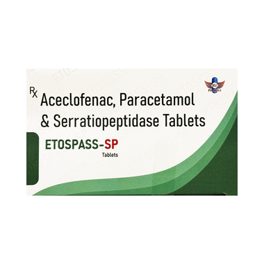 Image of Etopass-SP Tablet