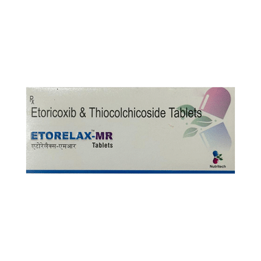 Etorelax-MR Tablet