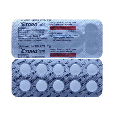 Etoro 90mg Tablet