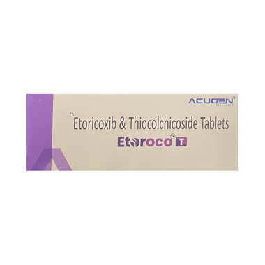Image of Etoroco T Tablet