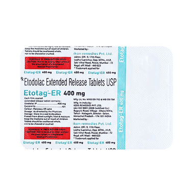 Etotag-ER 400mg Tablet