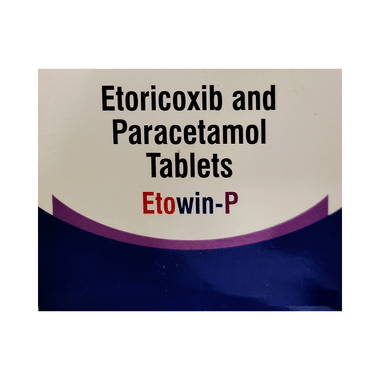 Etowin P 60mg/325mg Tablet
