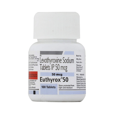 Euthyrox 50 Tablet