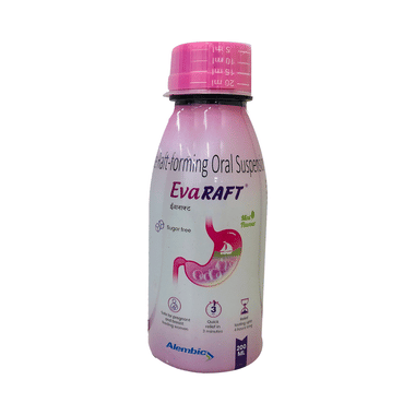 Image of Evaraft Oral Suspension Mint Sugar Free
