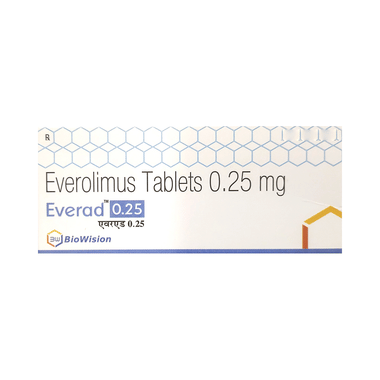 Image of Everad 0.25 Tablet