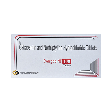 Evergab NT 100 Tablet