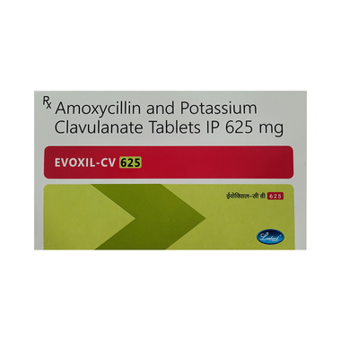Evoxil CV 625 Tablet