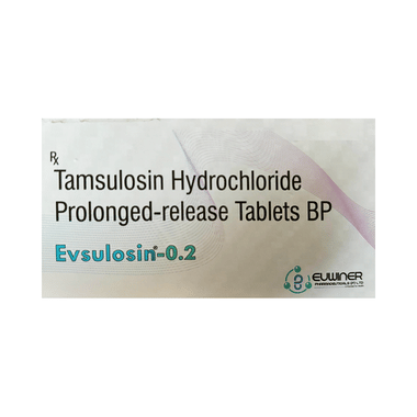 Image of Evsulosin 0.2 Tablet PR