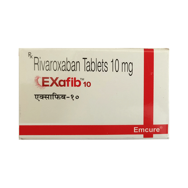 Exafib 10 Tablet