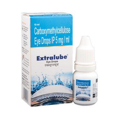 Extralube Eye Drop