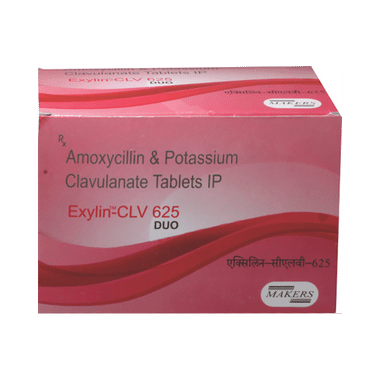 Exylin-Clv 625 Duo Tablet