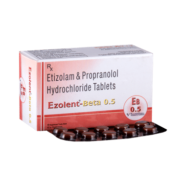 Ezolent Beta 0.5 Tablet