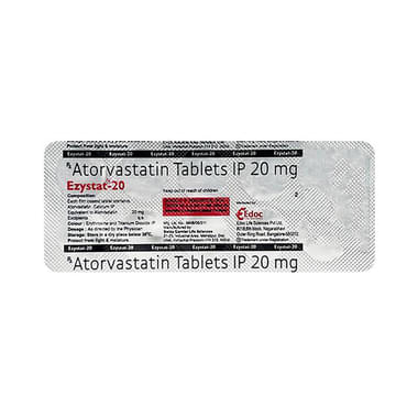 Ezystat 20mg Tablet